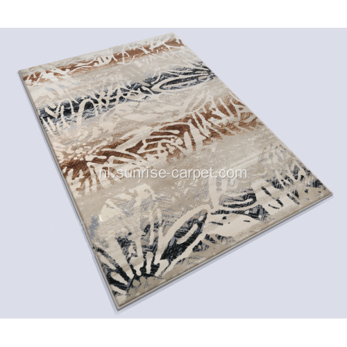 Microfiber tufted tapijt met abstract design